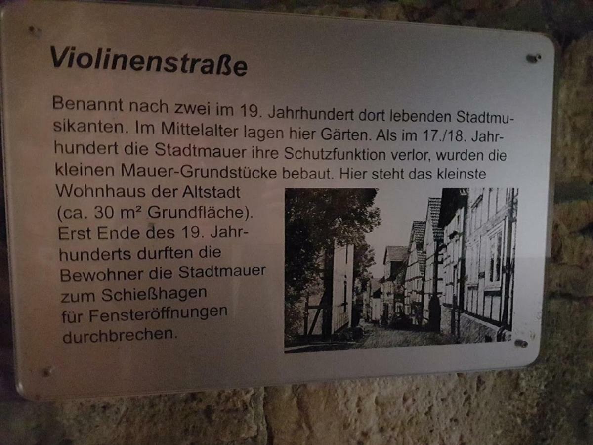 An Der Stadtmauer Korbach Exteriör bild