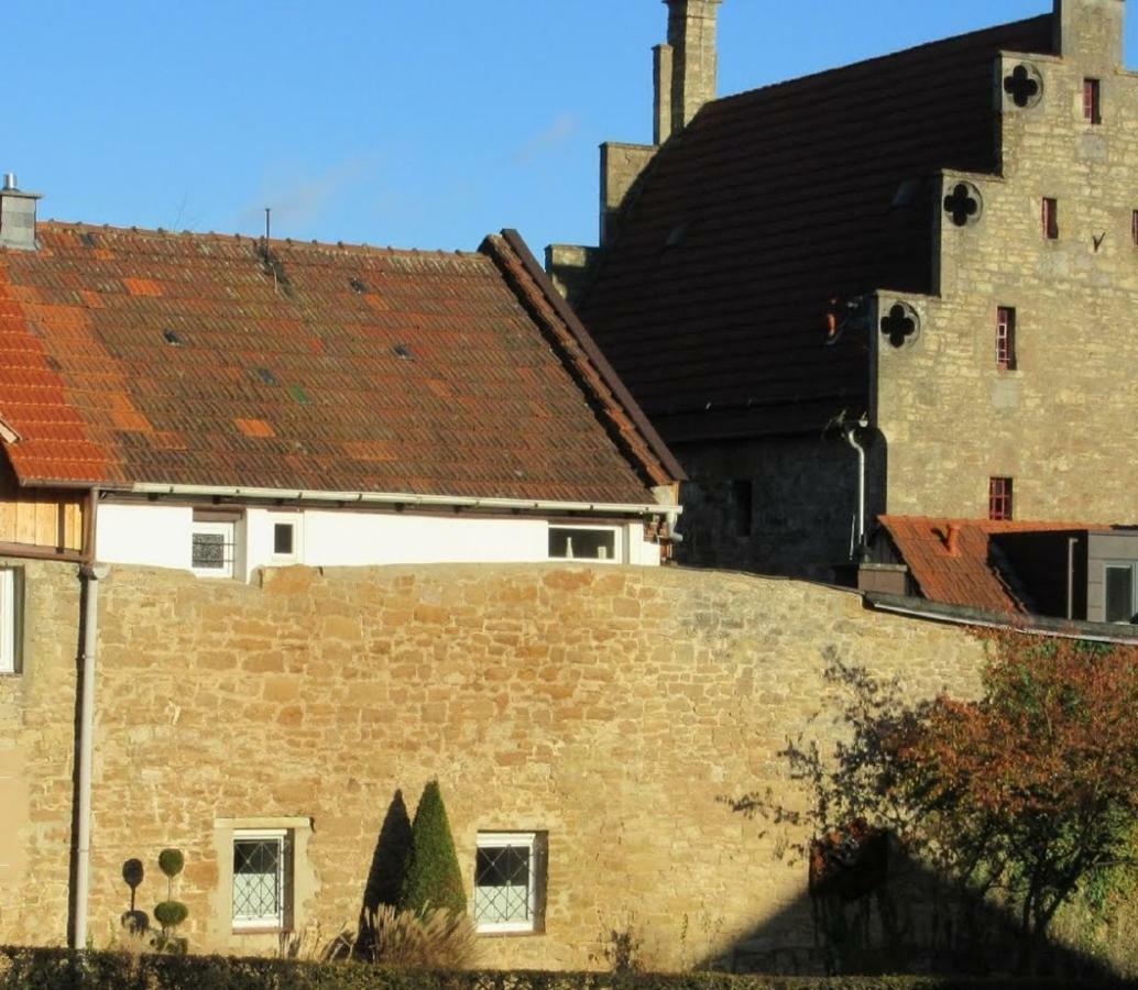 An Der Stadtmauer Korbach Exteriör bild